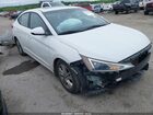 2020 Hyundai Elantra Value Edition White vin: 5NPD84LF9LH537815