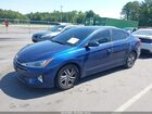 2020 Hyundai Elantra Sel Blue vin: 5NPD84LF9LH556266 2020 Hyundai Elantra Sel Blue vin: 5NPD84LF9LH556266