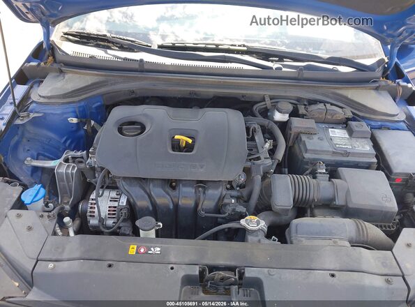5NPD84LF9LH556266 2020 HYUNDAI ELANTRA Blue Vista trasera