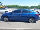 2020 Hyundai Elantra Sel Blue vin: 5NPD84LF9LH556266 2020 Hyundai Elantra Sel Blue vin: 5NPD84LF9LH556266