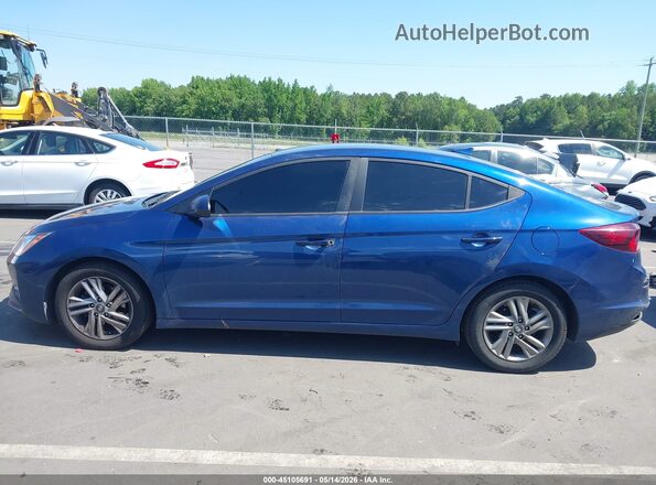 5NPD84LF9LH556266 2020 HYUNDAI ELANTRA Blue Vista interior de 360 grados