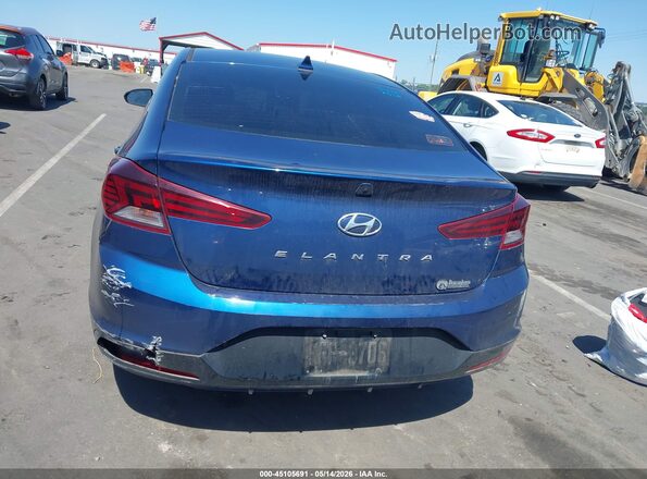 5NPD84LF9LH556266 2020 HYUNDAI ELANTRA Blue 