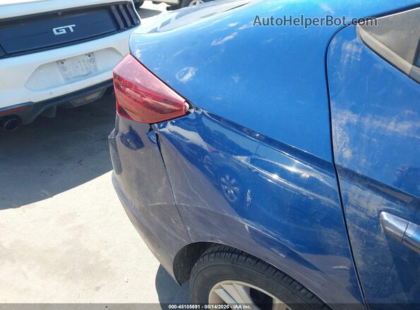 5NPD84LF9LH556266 2020 HYUNDAI ELANTRA Blue 