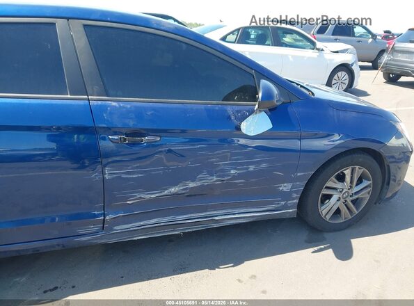 5NPD84LF9LH556266 2020 HYUNDAI ELANTRA Blue 