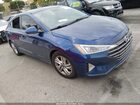 2020 Hyundai Elantra Sel Blue vin: 5NPD84LF9LH571463