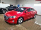 2020 Hyundai Elantra Sel Red vin: 5NPD84LF9LH580972