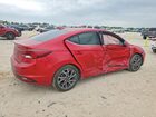 2020 Hyundai Elantra Limited Red vin: 5NPD84LF9LH601626