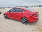 2020 Hyundai Elantra Limited Red vin: 5NPD84LF9LH601626