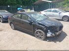 2020 Hyundai Elantra Value Edition Black vin: 5NPD84LF9LH624503