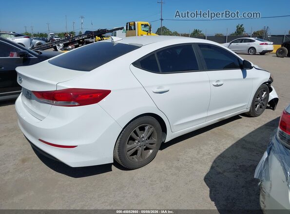 5NPD84LFXHH036651 2017 HYUNDAI ELANTRA Белый Задняя правая четверть
