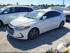 2017 Hyundai Elantra Se Белый vin: 5NPD84LFXHH036651