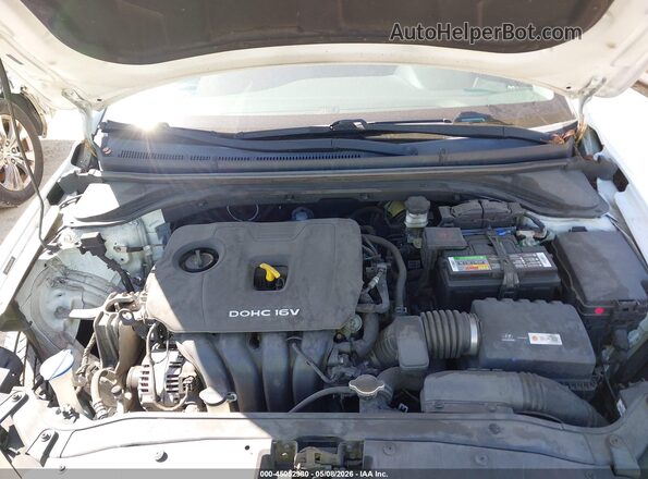 5NPD84LFXHH036651 2017 HYUNDAI ELANTRA Белый Вид сзади