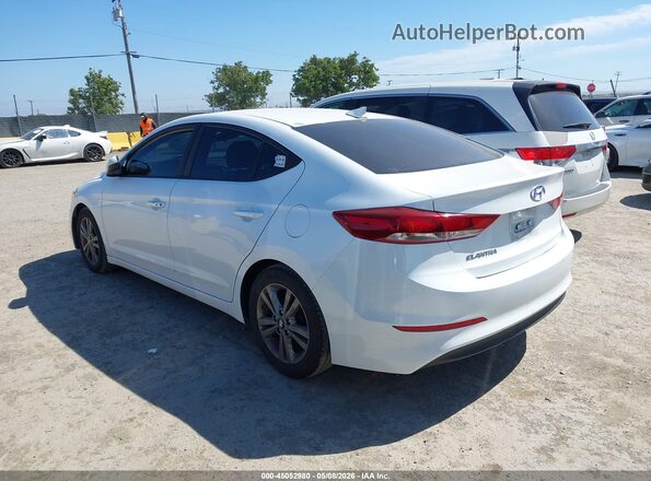 5NPD84LFXHH036651 2017 HYUNDAI ELANTRA Белый Задняя левая четверть