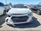 2017 Hyundai Elantra Se Белый vin: 5NPD84LFXHH036651