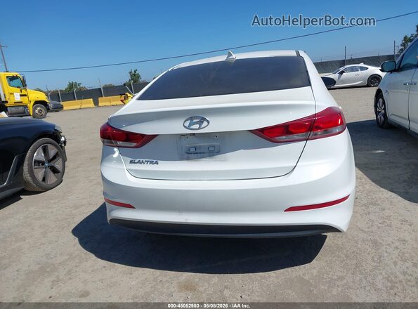 5NPD84LFXHH036651 2017 HYUNDAI ELANTRA Белый 