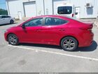 2017 Hyundai Elantra Se Red vin: 5NPD84LFXHH075949