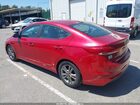 2017 Hyundai Elantra Se Red vin: 5NPD84LFXHH075949