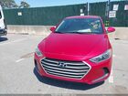 2017 Hyundai Elantra Se Red vin: 5NPD84LFXHH075949