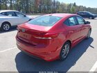 2017 Hyundai Elantra Se Red vin: 5NPD84LFXHH075949