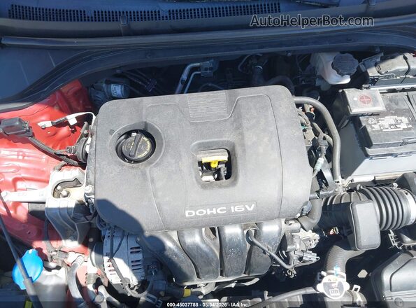 5NPD84LFXHH075949 2017 HYUNDAI ELANTRA Red Widok z tyłu