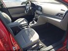 2017 Hyundai Elantra Se Red vin: 5NPD84LFXHH075949