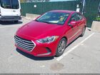 2017 Hyundai Elantra Se Red vin: 5NPD84LFXHH075949