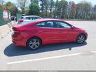 2017 Hyundai Elantra Se Red vin: 5NPD84LFXHH075949