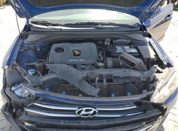 5NPD84LFXJH280936 2018 HYUNDAI ELANTRA Blue Vista interior trasera