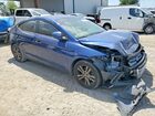 2018 Hyundai Elantra Sel Blue vin: 5NPD84LFXJH280936 2018 Hyundai Elantra Sel Blue vin: 5NPD84LFXJH280936
