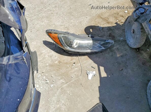 5NPD84LFXJH280936 2018 HYUNDAI ELANTRA Blue Vista del compartimento del motor