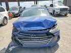 2018 Hyundai Elantra Sel Blue vin: 5NPD84LFXJH280936 2018 Hyundai Elantra Sel Blue vin: 5NPD84LFXJH280936