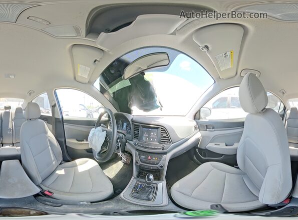 5NPD84LFXJH280936 2018 HYUNDAI ELANTRA Blue Vista interior de 360 grados