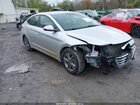 2018 Hyundai Elantra Sel Silver vin: 5NPD84LFXJH281990