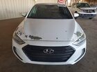 2018 Hyundai Elantra Value Edition White vin: 5NPD84LFXJH287515