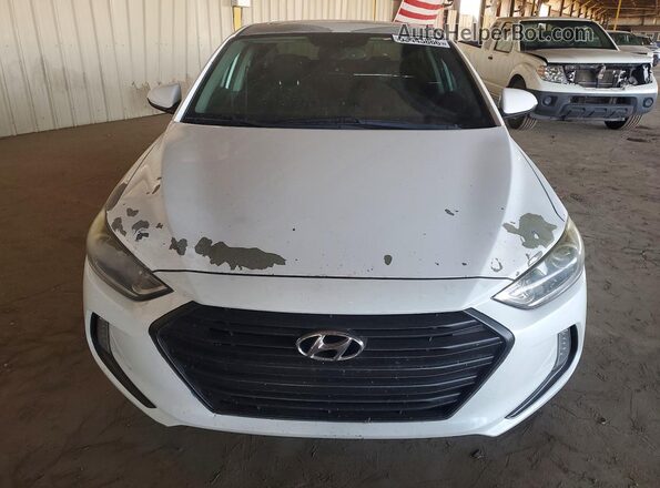 5NPD84LFXJH287515 2018 HYUNDAI ELANTRA White წინა ხედი