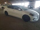 2018 Hyundai Elantra Value Edition White vin: 5NPD84LFXJH287515