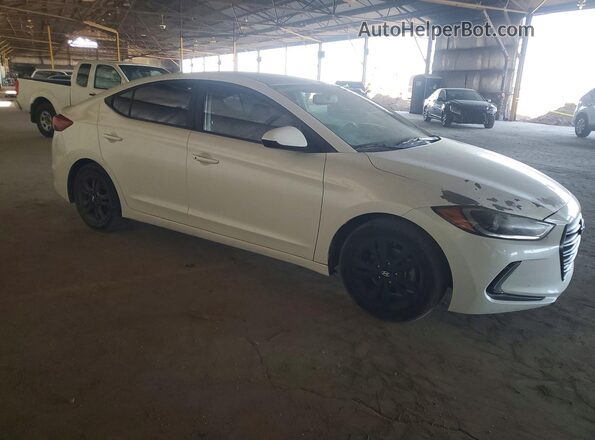 5NPD84LFXJH287515 2018 HYUNDAI ELANTRA White წინა მარჯვენა