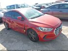 2018 Hyundai Elantra Sel Красный vin: 5NPD84LFXJH347731