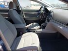 2019 Hyundai Elantra Sel Синий vin: 5NPD84LFXKH407069