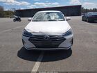 2019 Hyundai Elantra Sel White vin: 5NPD84LFXKH426477 2019 Hyundai Elantra Sel White vin: 5NPD84LFXKH426477