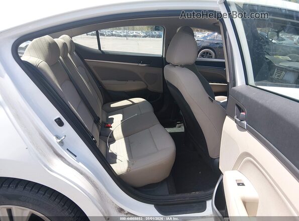 5NPD84LFXKH426477 2019 HYUNDAI ELANTRA White Вид наклейки з VIN-кодом