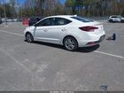 2019 Hyundai Elantra Sel White vin: 5NPD84LFXKH426477 2019 Hyundai Elantra Sel White vin: 5NPD84LFXKH426477