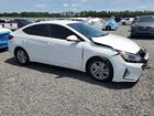 2020 Hyundai Elantra Sel White vin: 5NPD84LFXLH573383