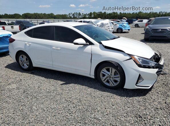 5NPD84LFXLH573383 2020 HYUNDAI ELANTRA White Przód prawy