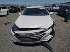2020 Hyundai Elantra Sel White vin: 5NPD84LFXLH573383
