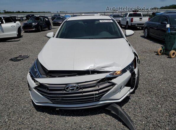 5NPD84LFXLH573383 2020 HYUNDAI ELANTRA White Widok z przodu