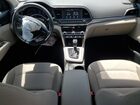 2020 Hyundai Elantra Sel White vin: 5NPD84LFXLH573383