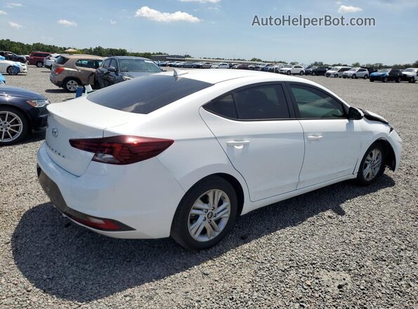 5NPD84LFXLH573383 2020 HYUNDAI ELANTRA White Tył prawy