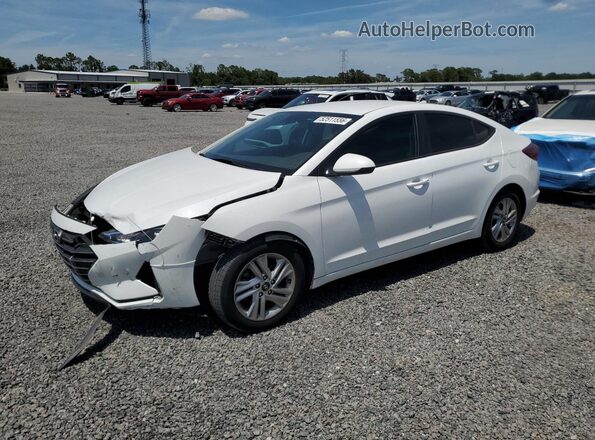 5NPD84LFXLH573383 2020 HYUNDAI ELANTRA White Przód lewy