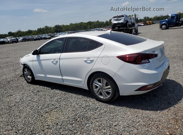 5NPD84LFXLH573383 2020 HYUNDAI ELANTRA White Tył lewy